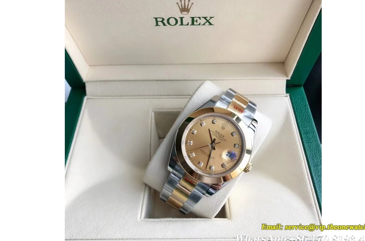 41mm Dia 126303 SS Oyster Datejust MY8215 Gold YG GDF 1213